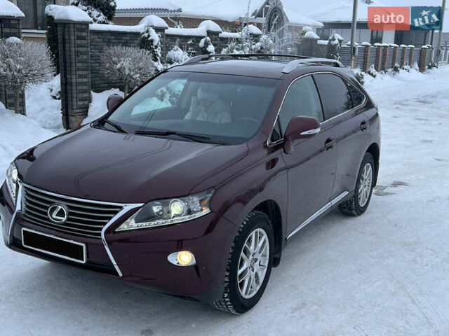 Красный Лексус РХ, объемом двигателя 3.5 л и пробегом 182 тыс. км за 18500 $, фото 10 на Automoto.ua