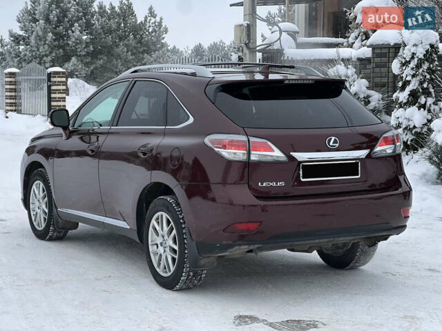 Красный Лексус РХ, объемом двигателя 3.5 л и пробегом 182 тыс. км за 18500 $, фото 5 на Automoto.ua