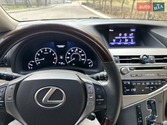 Красный Лексус РХ, объемом двигателя 3.5 л и пробегом 150 тыс. км за 18990 $, фото 45 на Automoto.ua