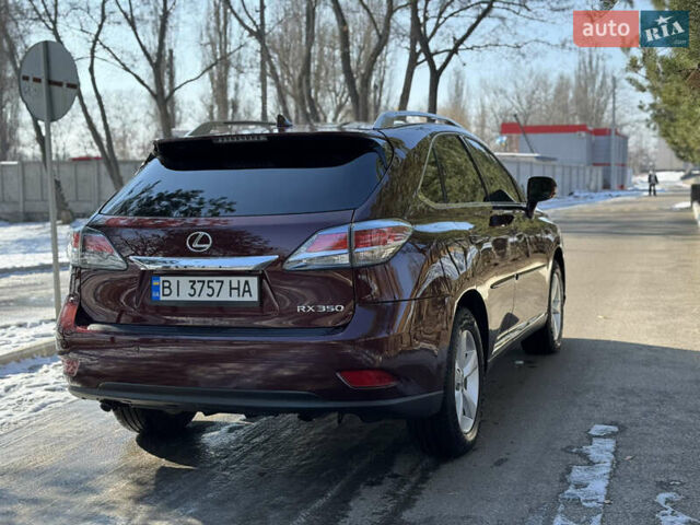 Красный Лексус РХ, объемом двигателя 3.46 л и пробегом 149 тыс. км за 18499 $, фото 12 на Automoto.ua