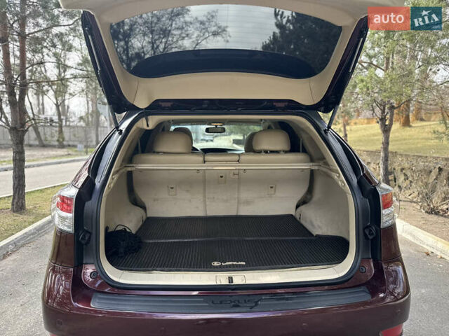 Красный Лексус РХ, объемом двигателя 3.5 л и пробегом 150 тыс. км за 18990 $, фото 41 на Automoto.ua