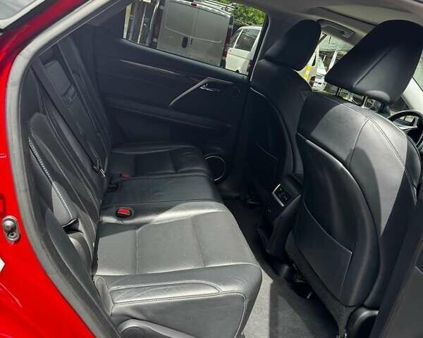 Красный Лексус РХ, объемом двигателя 3.46 л и пробегом 170 тыс. км за 34500 $, фото 26 на Automoto.ua