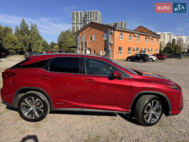 Красный Лексус РХ, объемом двигателя 3.46 л и пробегом 190 тыс. км за 29900 $, фото 1 на Automoto.ua