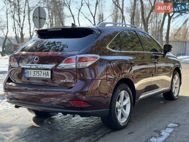 Красный Лексус РХ, объемом двигателя 3.46 л и пробегом 149 тыс. км за 18499 $, фото 13 на Automoto.ua