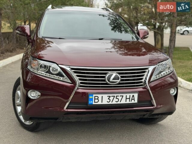 Красный Лексус РХ, объемом двигателя 3.5 л и пробегом 170 тыс. км за 19500 $, фото 28 на Automoto.ua