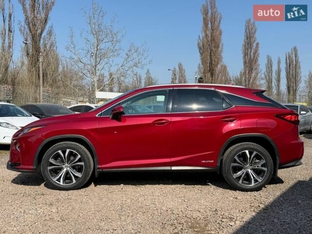 Красный Лексус РХ, объемом двигателя 3.46 л и пробегом 177 тыс. км за 31000 $, фото 7 на Automoto.ua