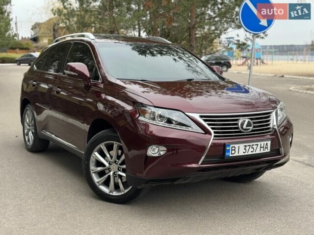 Красный Лексус РХ, объемом двигателя 3.5 л и пробегом 170 тыс. км за 19500 $, фото 26 на Automoto.ua