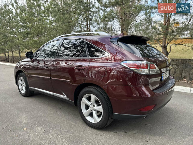 Червоний Лексус РХ, об'ємом двигуна 3.5 л та пробігом 152 тис. км за 18500 $, фото 12 на Automoto.ua