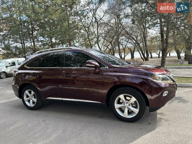 Красный Лексус РХ, объемом двигателя 3.5 л и пробегом 150 тыс. км за 18990 $, фото 18 на Automoto.ua