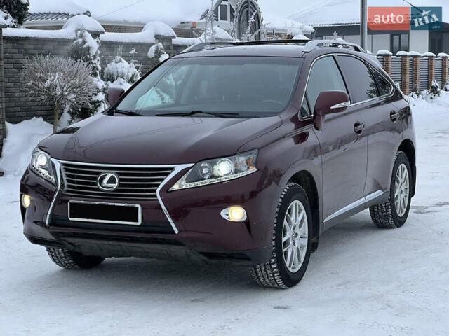 Красный Лексус РХ, объемом двигателя 3.5 л и пробегом 182 тыс. км за 18500 $, фото 1 на Automoto.ua