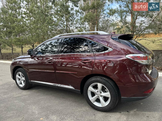 Красный Лексус РХ, объемом двигателя 3.5 л и пробегом 150 тыс. км за 18990 $, фото 9 на Automoto.ua