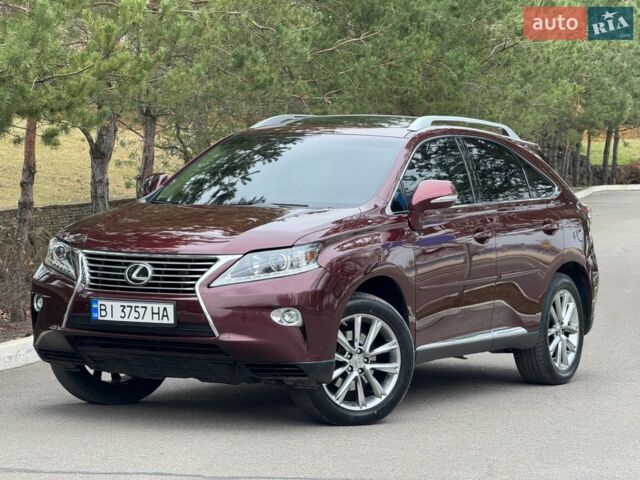 Красный Лексус РХ, объемом двигателя 3.5 л и пробегом 170 тыс. км за 19500 $, фото 33 на Automoto.ua