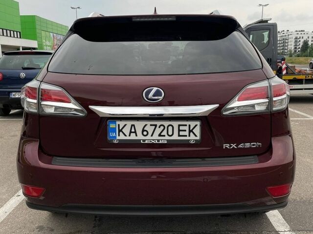Червоний Лексус РХ, об'ємом двигуна 3.46 л та пробігом 96 тис. км за 27000 $, фото 2 на Automoto.ua