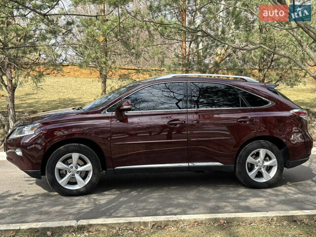 Красный Лексус РХ, объемом двигателя 3.5 л и пробегом 150 тыс. км за 18990 $, фото 10 на Automoto.ua