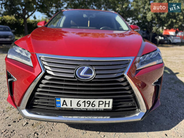 Красный Лексус РХ, объемом двигателя 3.46 л и пробегом 190 тыс. км за 29900 $, фото 5 на Automoto.ua