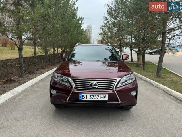 Красный Лексус РХ, объемом двигателя 3.5 л и пробегом 170 тыс. км за 19500 $, фото 2 на Automoto.ua