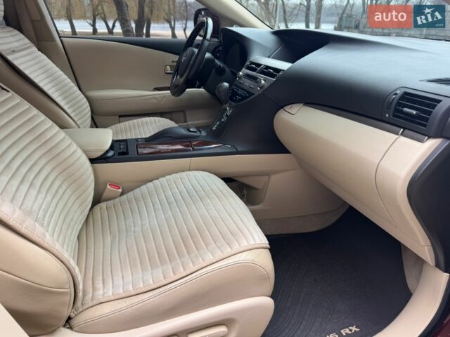 Красный Лексус РХ, объемом двигателя 3.5 л и пробегом 170 тыс. км за 19500 $, фото 14 на Automoto.ua