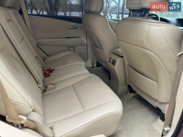 Красный Лексус РХ, объемом двигателя 3.5 л и пробегом 170 тыс. км за 19500 $, фото 17 на Automoto.ua