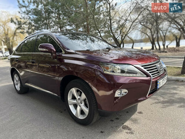 Красный Лексус РХ, объемом двигателя 3.5 л и пробегом 150 тыс. км за 18990 $, фото 23 на Automoto.ua