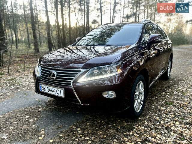 Красный Лексус РХ, объемом двигателя 3.46 л и пробегом 155 тыс. км за 20000 $, фото 16 на Automoto.ua