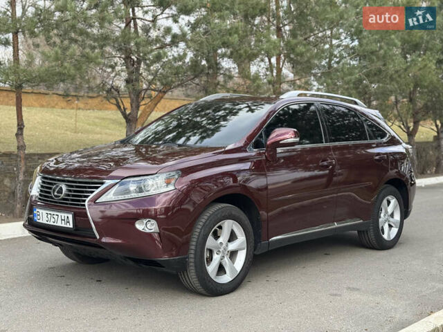 Червоний Лексус РХ, об'ємом двигуна 3.5 л та пробігом 152 тис. км за 18500 $, фото 8 на Automoto.ua
