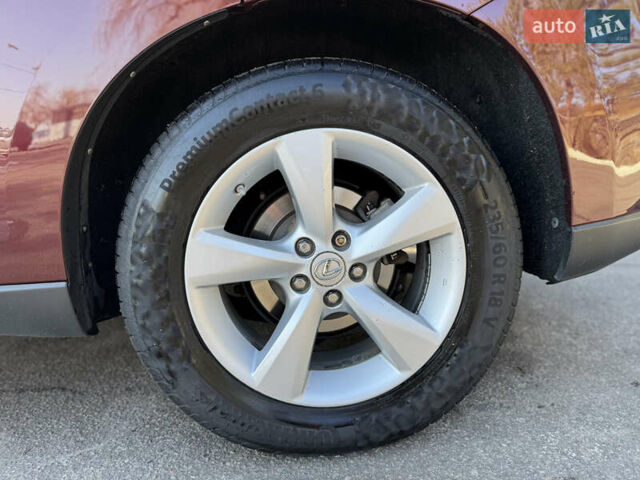 Красный Лексус РХ, объемом двигателя 3.5 л и пробегом 150 тыс. км за 18990 $, фото 54 на Automoto.ua