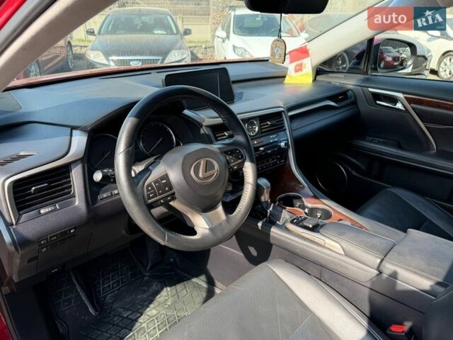 Красный Лексус РХ, объемом двигателя 3.46 л и пробегом 177 тыс. км за 31000 $, фото 14 на Automoto.ua