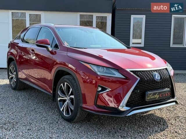 Красный Лексус РХ, объемом двигателя 3.46 л и пробегом 177 тыс. км за 31000 $, фото 2 на Automoto.ua