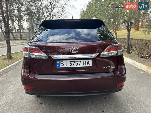 Красный Лексус РХ, объемом двигателя 3.5 л и пробегом 150 тыс. км за 18990 $, фото 14 на Automoto.ua