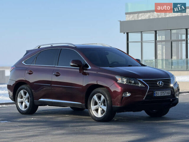Красный Лексус РХ, объемом двигателя 3.5 л и пробегом 150 тыс. км за 18990 $, фото 55 на Automoto.ua
