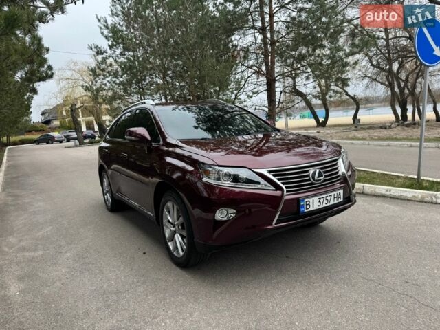 Красный Лексус РХ, объемом двигателя 3.5 л и пробегом 170 тыс. км за 19500 $, фото 3 на Automoto.ua