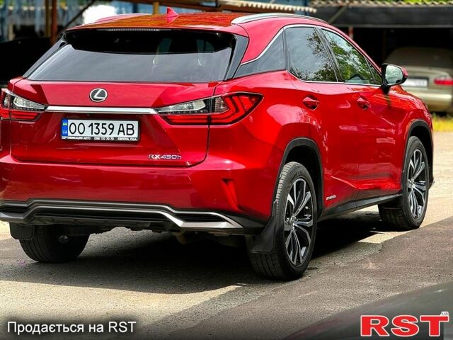 Червоний Лексус РХ, об'ємом двигуна 3.5 л та пробігом 170 тис. км за 34500 $, фото 1 на Automoto.ua