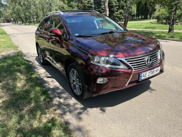 Красный Лексус РХ, объемом двигателя 3.5 л и пробегом 148 тыс. км за 20516 $, фото 3 на Automoto.ua