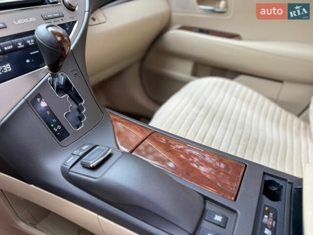 Красный Лексус РХ, объемом двигателя 3.5 л и пробегом 170 тыс. км за 19500 $, фото 40 на Automoto.ua