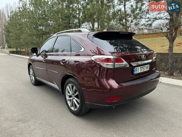 Красный Лексус РХ, объемом двигателя 3.5 л и пробегом 170 тыс. км за 19500 $, фото 8 на Automoto.ua
