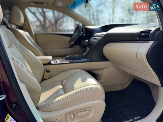Красный Лексус РХ, объемом двигателя 3.46 л и пробегом 149 тыс. км за 18499 $, фото 36 на Automoto.ua
