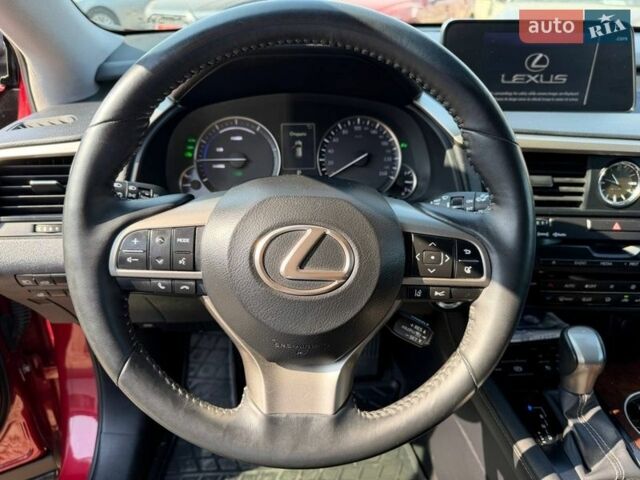 Красный Лексус РХ, объемом двигателя 3.46 л и пробегом 177 тыс. км за 31000 $, фото 18 на Automoto.ua