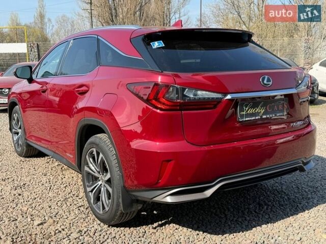 Красный Лексус РХ, объемом двигателя 3.46 л и пробегом 177 тыс. км за 31000 $, фото 6 на Automoto.ua