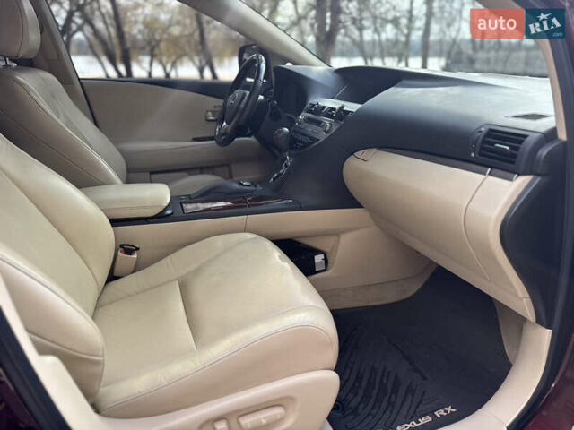 Червоний Лексус РХ, об'ємом двигуна 3.5 л та пробігом 152 тис. км за 18500 $, фото 22 на Automoto.ua