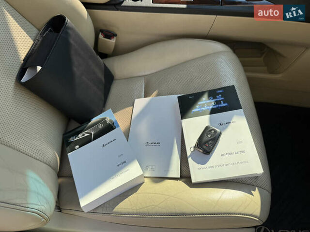Красный Лексус РХ, объемом двигателя 3.5 л и пробегом 150 тыс. км за 18990 $, фото 52 на Automoto.ua