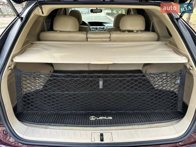 Красный Лексус РХ, объемом двигателя 3.5 л и пробегом 150 тыс. км за 18990 $, фото 43 на Automoto.ua