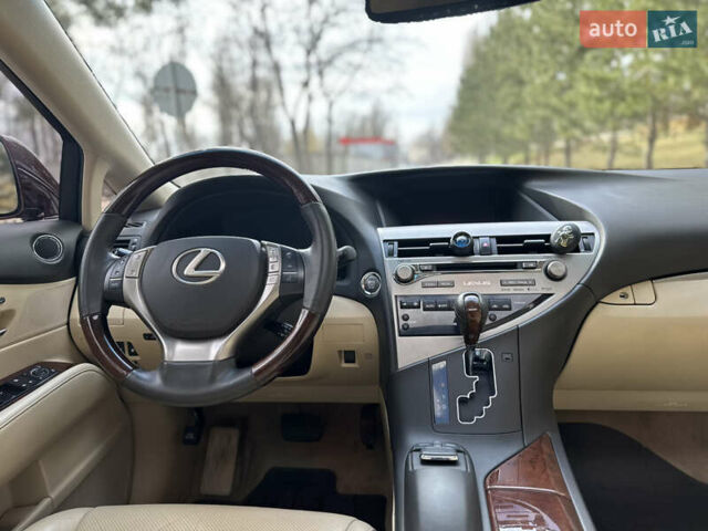 Красный Лексус РХ, объемом двигателя 3.5 л и пробегом 150 тыс. км за 18990 $, фото 39 на Automoto.ua