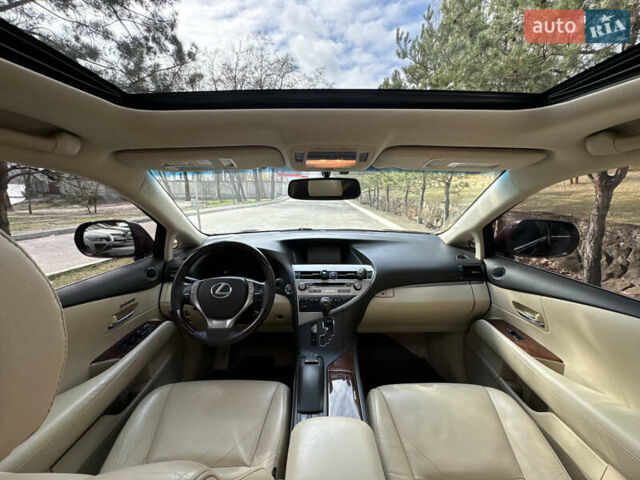Червоний Лексус РХ, об'ємом двигуна 3.5 л та пробігом 152 тис. км за 18500 $, фото 27 на Automoto.ua