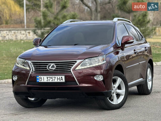 Красный Лексус РХ, объемом двигателя 3.5 л и пробегом 150 тыс. км за 18990 $, фото 1 на Automoto.ua