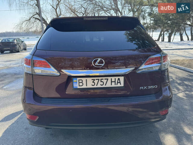 Красный Лексус РХ, объемом двигателя 3.46 л и пробегом 149 тыс. км за 18499 $, фото 52 на Automoto.ua