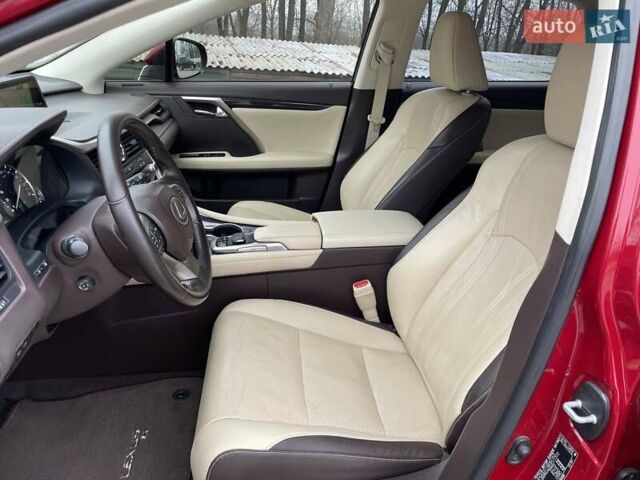 Красный Лексус РХ, объемом двигателя 3.46 л и пробегом 142 тыс. км за 38750 $, фото 36 на Automoto.ua