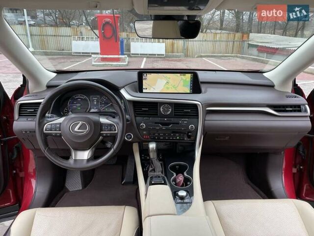 Красный Лексус РХ, объемом двигателя 3.46 л и пробегом 142 тыс. км за 38750 $, фото 60 на Automoto.ua