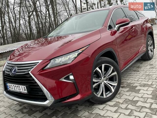 Красный Лексус РХ, объемом двигателя 3.46 л и пробегом 171 тыс. км за 35400 $, фото 16 на Automoto.ua