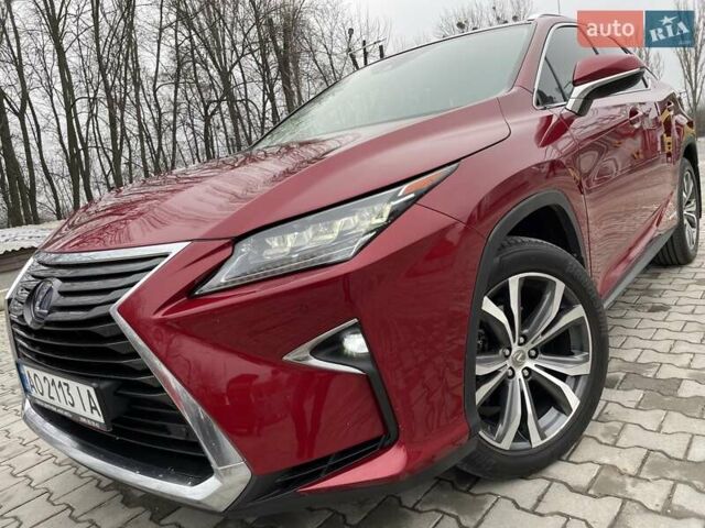 Красный Лексус РХ, объемом двигателя 3.46 л и пробегом 142 тыс. км за 38750 $, фото 19 на Automoto.ua