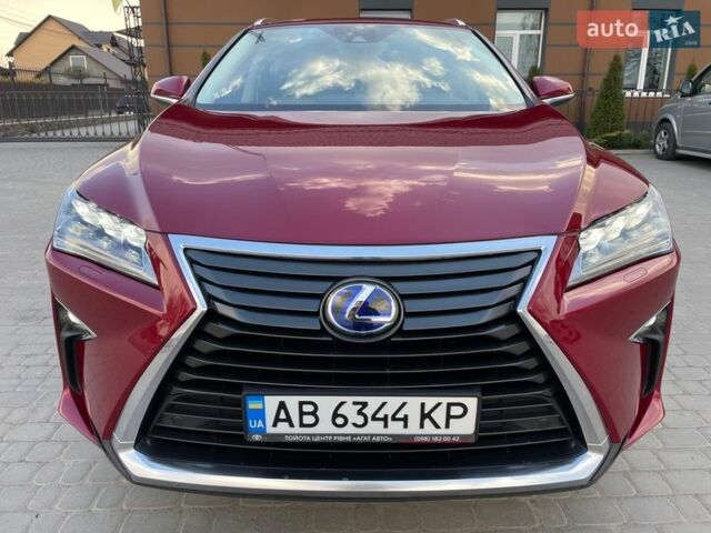 Красный Лексус РХ, объемом двигателя 3.46 л и пробегом 171 тыс. км за 34700 $, фото 1 на Automoto.ua